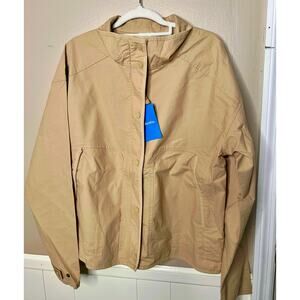 NWT Women's Columbia Sage Lake Jacket in Khaki, Sz M